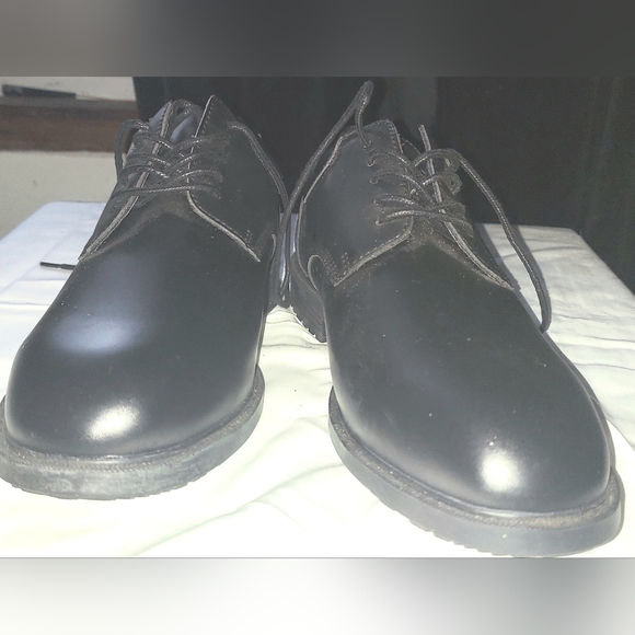 Shoes for Crews, Black, Sz.11, Perfect for Workers on Their Feet All Day - Picture 3 of 8